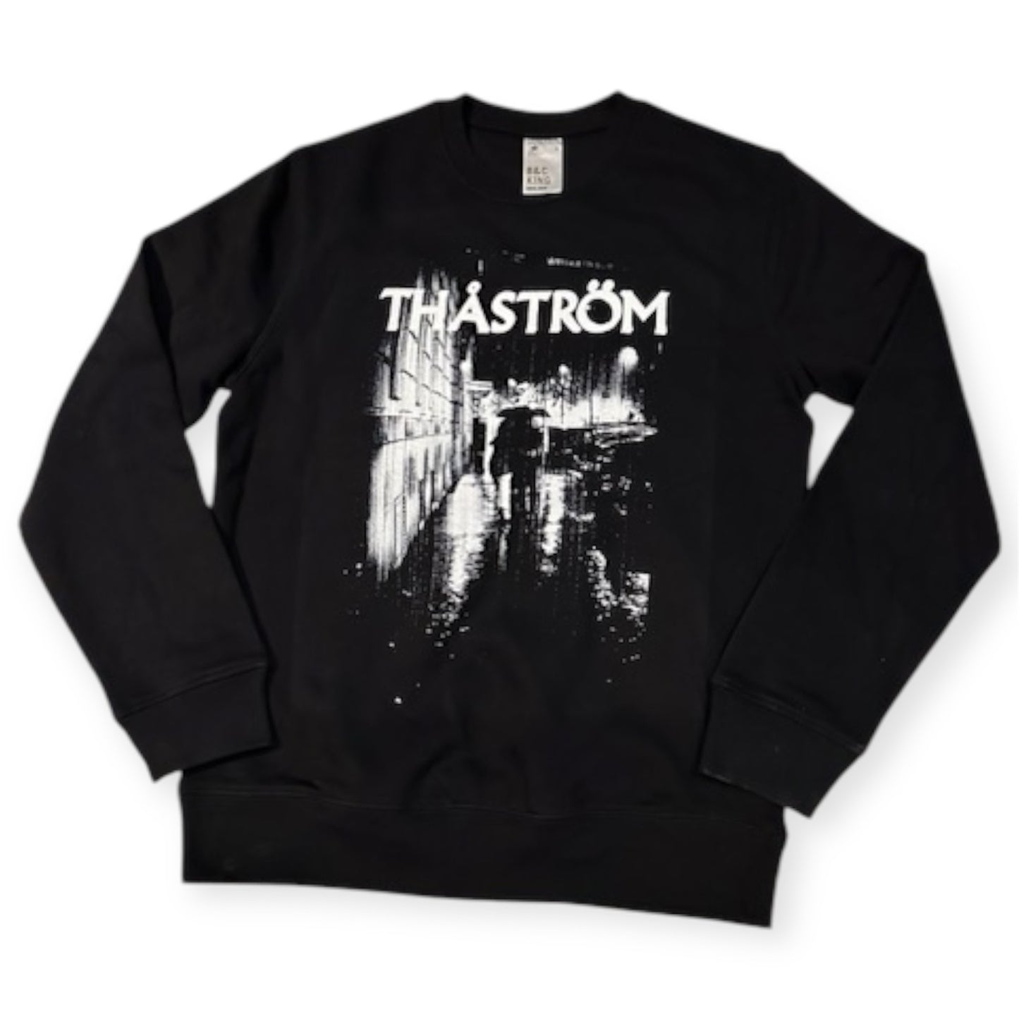Crewneck: Magiskt oändligt regn