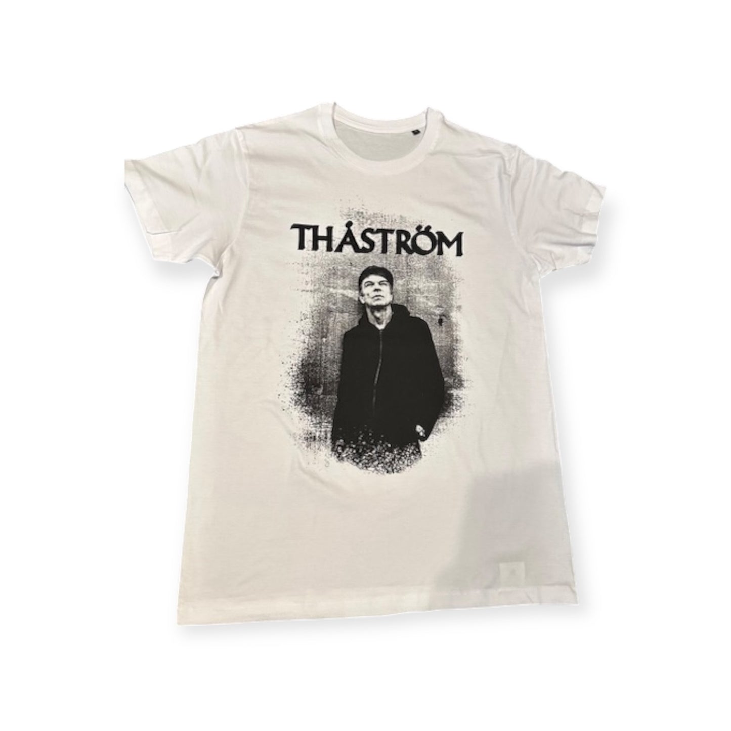 T-shirt vit: Betong