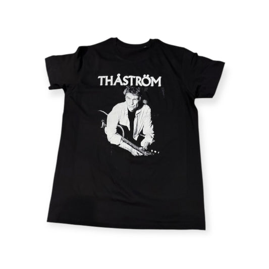 T-shirt svart: Gitarr