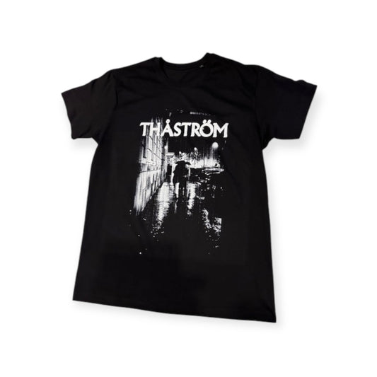 T-shirt svart: Magiskt oändligt regn