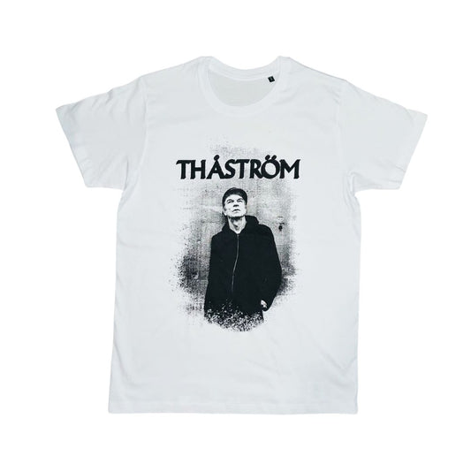 T-shirt vit: Betong