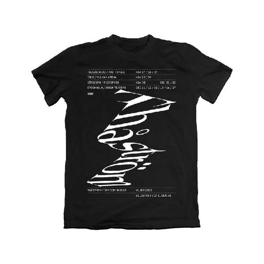 T-shirt: Turné