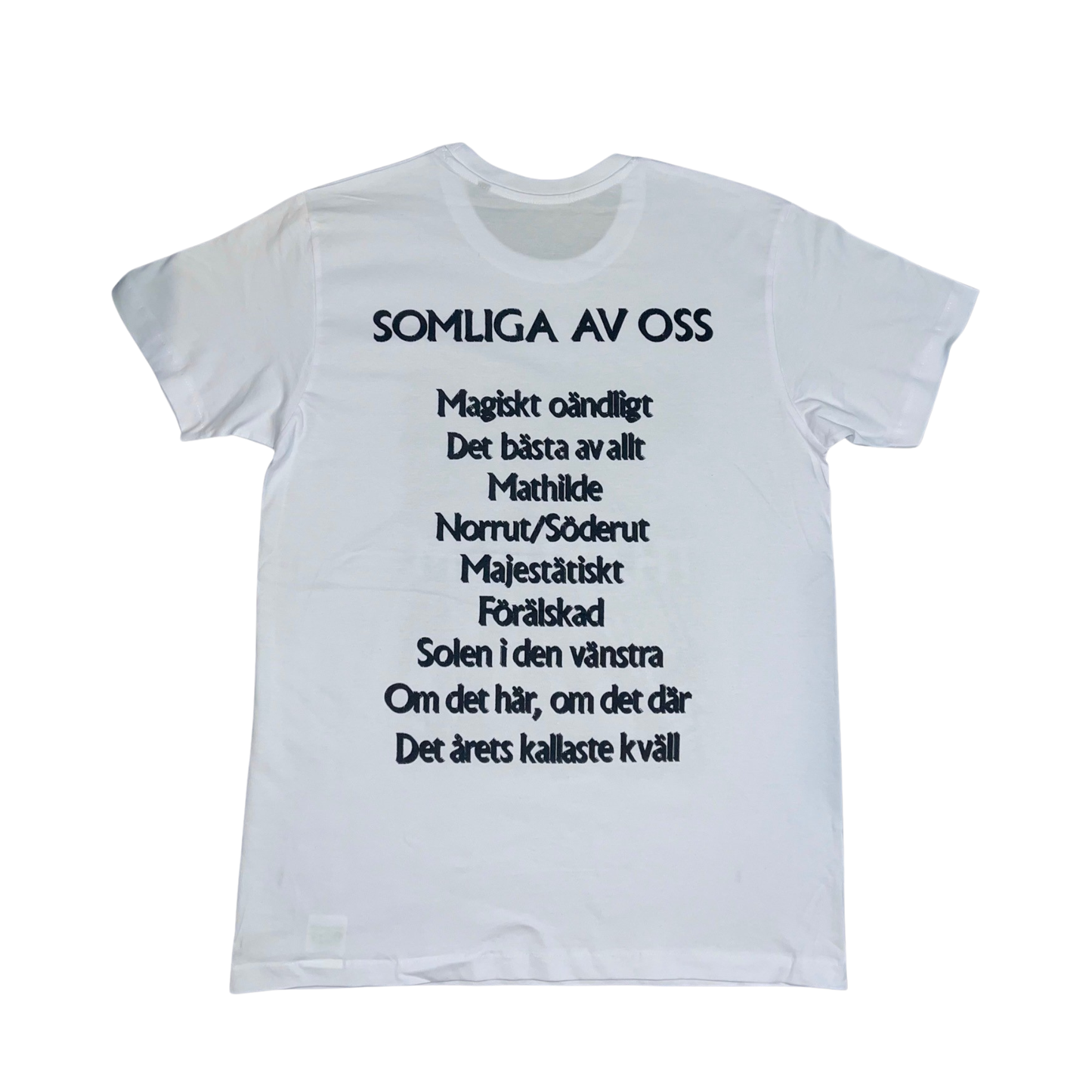 T-shirt vit: Album
