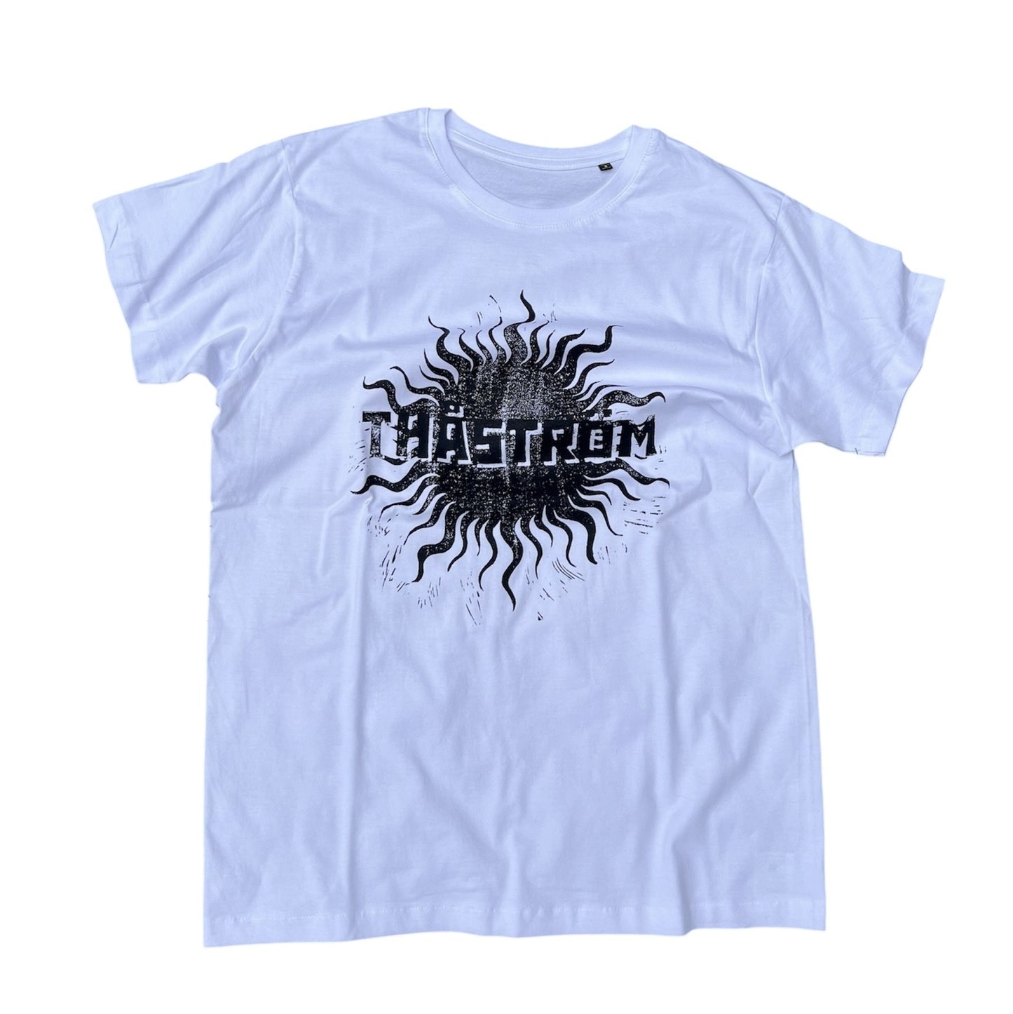 T-shirt vit: Sol Thåström